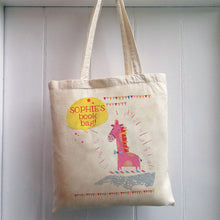 Load image into Gallery viewer, Personalised Book Bags
