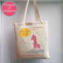 Load image into Gallery viewer, Personalised Book Bags
