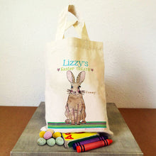 Load image into Gallery viewer, Set Of Five Personalised Easter Hunt Bag