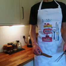 Load image into Gallery viewer, Personalised 'Absolute whiz' apron