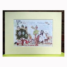 Load image into Gallery viewer, Personalised Baby's Firsts Print