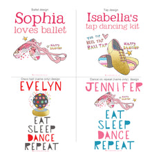 Load image into Gallery viewer, Personalised Dance Bag