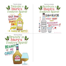 Load image into Gallery viewer, Personalised 'Festive Spirit' Apron