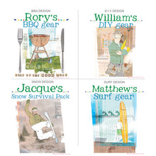 Load image into Gallery viewer, Personalised Hobby Survival Sacks For Men