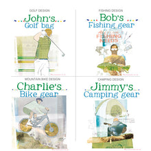 Load image into Gallery viewer, Personalised Hobby Survival Sacks For Men