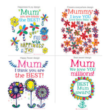 Load image into Gallery viewer, Personalised Big Mother&#39;s Day Card
