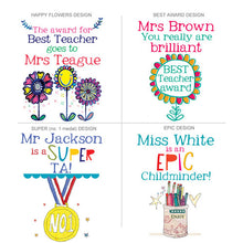 Load image into Gallery viewer, Personalised Big Teacher Card