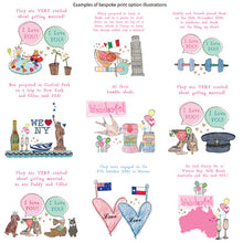 Load image into Gallery viewer, Personalised Engagement Story Print