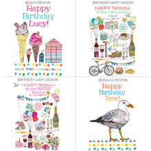 Load image into Gallery viewer, Personalised Big Birthday Card
