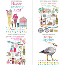 Load image into Gallery viewer, Personalised Big Birthday Card