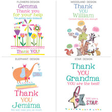 Load image into Gallery viewer, Personalised Big Thank You Card