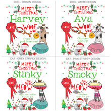 Load image into Gallery viewer, Personalised Christmas Sack For Pets