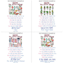 Load image into Gallery viewer, Personalised ‘The Little Things' Story Print