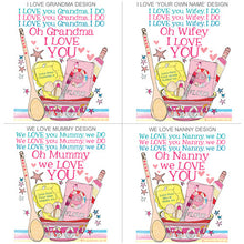 Load image into Gallery viewer, Personalised 'Love You' Apron