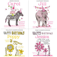 Load image into Gallery viewer, Personalised Birthday Bag