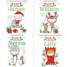 Load image into Gallery viewer, Personalised Father Christmas Sack