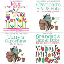 Load image into Gallery viewer, Personalised Garden Storage Sack
