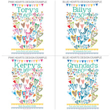 Load image into Gallery viewer, Personalised Birthday Milestone Storage Sack