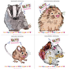 Load image into Gallery viewer, Personalised Happy Woodland Bag