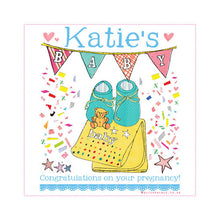 Load image into Gallery viewer, Personalised Baby Shower Bag
