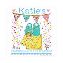 Load image into Gallery viewer, Personalised Baby Shower Bag