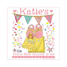 Load image into Gallery viewer, Personalised Baby Shower Bag