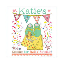 Load image into Gallery viewer, Personalised Baby Shower Bag