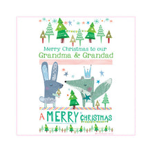 Load image into Gallery viewer, Personalised Christmas Sack For Happy Couples