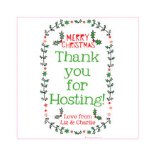 Load image into Gallery viewer, Personalised Family Christmas Sack