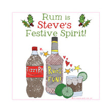 Load image into Gallery viewer, Personalised 'Festive Spirit' Apron