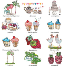 Load image into Gallery viewer, Personalised 'Our Story' Print