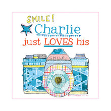 Load image into Gallery viewer, Personalised 'Love Your Camera' Bag