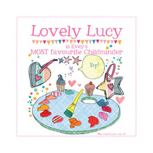 Load image into Gallery viewer, Personalised Childminder Bag