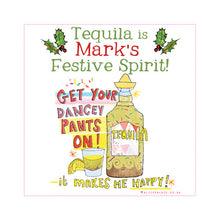 Load image into Gallery viewer, Personalised 'Festive Spirit' Apron