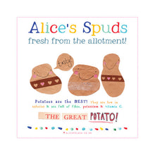 Load image into Gallery viewer, Personalised Potato Storage Bag