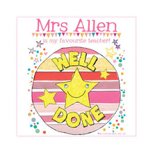 Load image into Gallery viewer, Personalised Well done Bag
