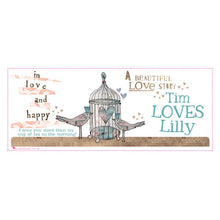 Load image into Gallery viewer, Personalised Birdy Love Cups