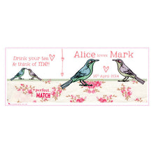 Load image into Gallery viewer, Personalised Birdy Love Cups