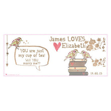 Load image into Gallery viewer, Personalised Birdy Love Cups
