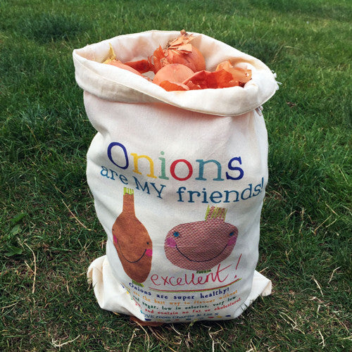 Personalised Onion Storage Bag