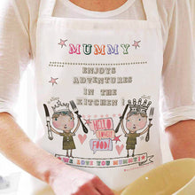 Load image into Gallery viewer, Personalised Kitchen Adventures Apron