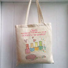 Load image into Gallery viewer, Personalised Hobby Bag