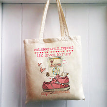 Load image into Gallery viewer, Personalised Running Kit Bag