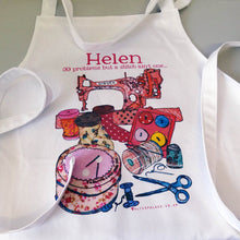 Load image into Gallery viewer, Personalised Sewing Apron