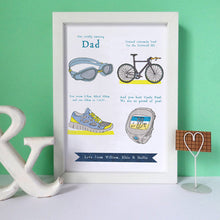 Load image into Gallery viewer, Personalised Sporting Achievement Story Print