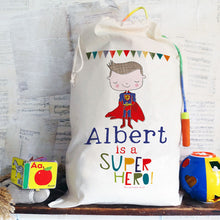 Load image into Gallery viewer, Personalised Let's Dress Up Toy Sack