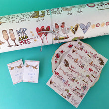 Load image into Gallery viewer, Wedding Gift Wrap Pack