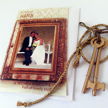 Load image into Gallery viewer, Personalised &#39;A Wonderful Life&#39; Wedding Thankyou Card
