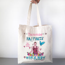 Load image into Gallery viewer, Personalised Yoga Bag