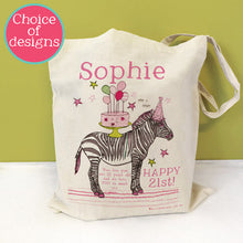 Load image into Gallery viewer, Personalised Birthday Bag